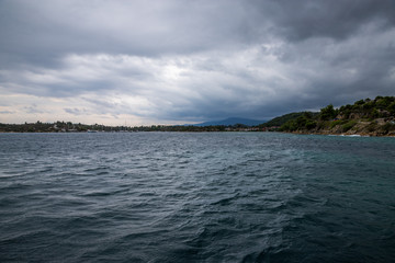 Küste in Griechenland