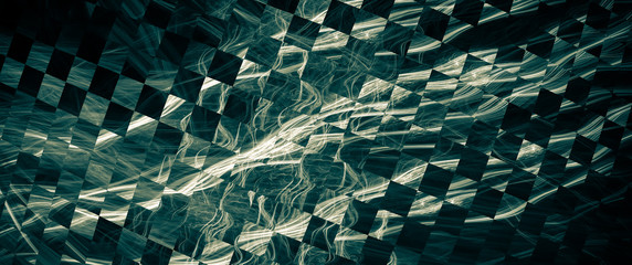 abstract background with iridescent highlights, topics close to racing and speed © aepsilon