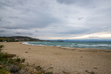 Küste in Griechenland