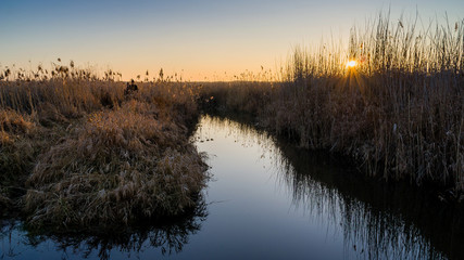 Narwiański Park Narodowy, Dolina Narwi, Podlasie, Polska © podlaski49