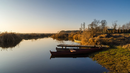Narwiański Park Narodowy, Dolina Narwi, Podlasie, Polska © podlaski49