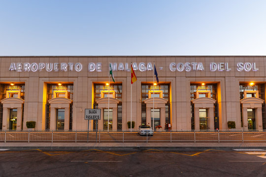 Malaga AGP airport Terminal 2