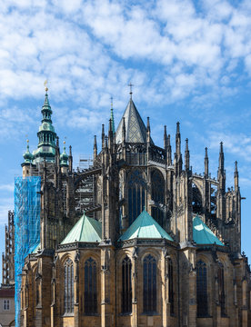 St. Vitus Cathedral in Prague