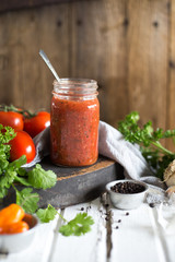 soup with vegetables