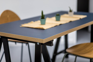 Table Design dans un coworking