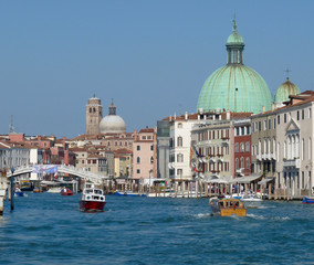 Fototapeta na wymiar Venice in Italy - VCE