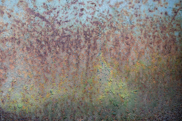 rusty metal texture