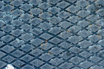 Iron Natural Style Texture, Ladder