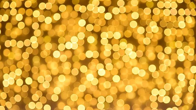 Metal decorative lights blur light spot background
