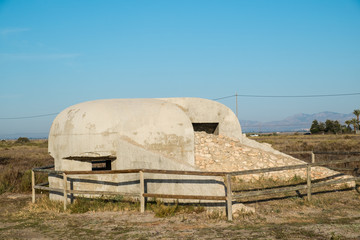 Old Spanish bunker