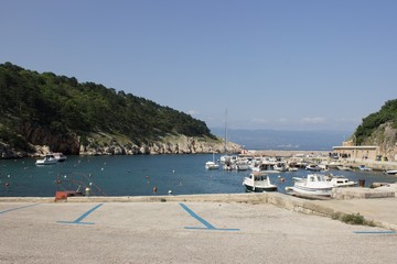 Fototapeta na wymiar Sea views croatia
