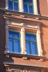 Historische Fassade