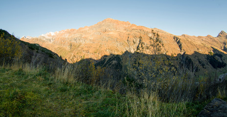 San Bernardino Passhöhe