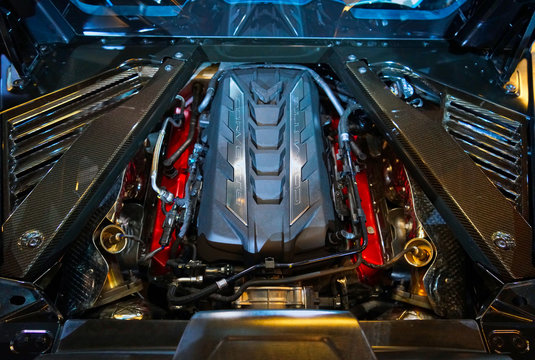 New Corvette engine