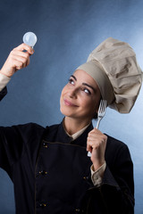 chef donna ha un idea geniale per una ricetta