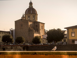 Italia, Toscana, Firenze, chiesa del Cestello.
