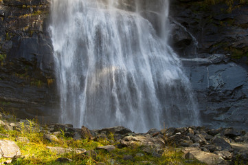 Obraz premium Vallemaggia (Kanton Tessin) - früher Meiental 