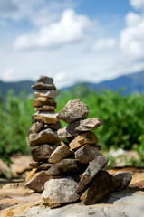 strong structures made with stones