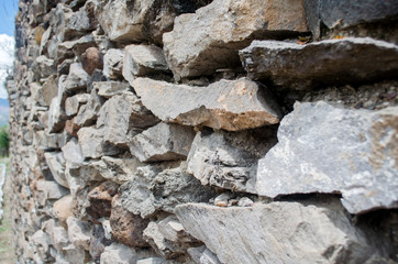 strong structures made with stones