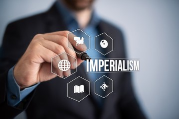 Imperialism - obrazy, fototapety, plakaty