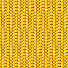 The honeycomb background. Honeycomb background illustration as construction and texture