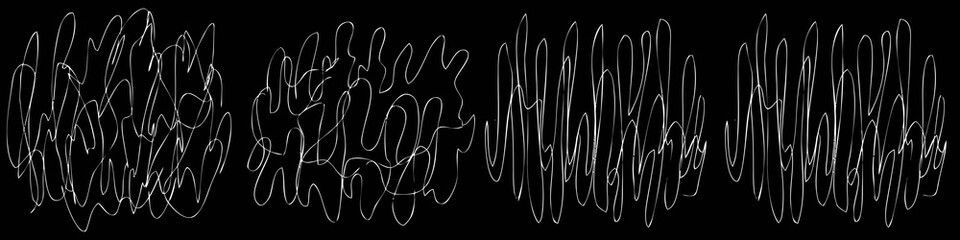 Sprite Sheets Chaos Loop. Ready for games or cartoon.