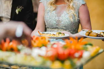 catering wedding buffet for events 