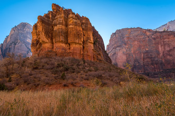 Red Butte in Zion