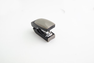 stapler on a white background