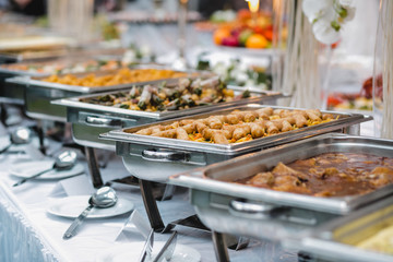 catering wedding buffet for events 