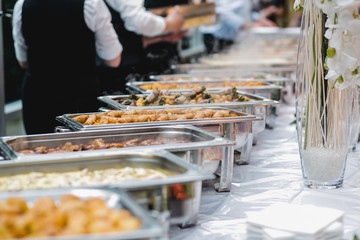 catering wedding buffet for events 