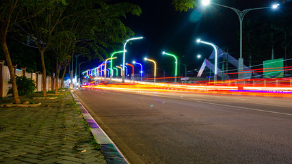light photo on the flyover