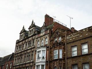 Fototapeta premium OLYMPUS DIGITAL CAMERA - sky shops