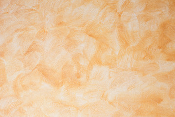 textura rugosa de pared pintada de naranja