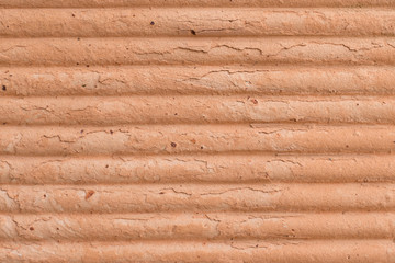 Textura de ladrillo viejo y desconchado