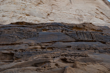 Liyhan (Lehiani) Library Ancient Rock Inscriptions at Jabal Ikmah in Al Ula, Saudi Arabia 