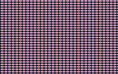 Purple dark seamless pattern with dots