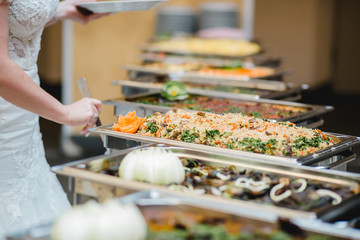 catering wedding buffet for events 