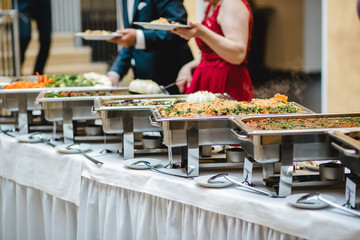 catering wedding buffet for events 