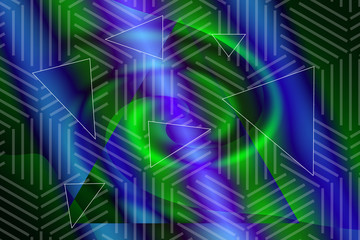 Obraz premium abstract, technology, blue, digital, design, data, wallpaper, business, light, pattern, illustration, computer, green, space, concept, science, communication, line, texture, web, backdrop, fractal