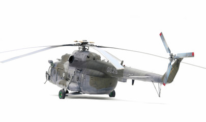 Fototapeta premium military helicopter