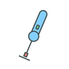 Mini hand grinder , icon vector , medical tool