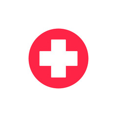 Medical icon vector , hospital icon