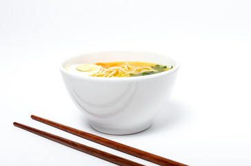 Homemade Oriental Ramen noodles