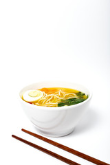 Homemade Oriental Ramen noodles