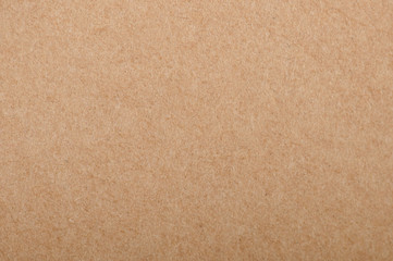 Flat brown color carton background