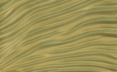 abstract wavy leather yellow background