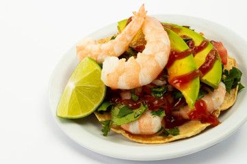 Cocina mexicana, mariscos, camarones, pulpo y coctel