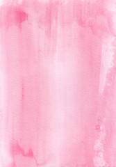 beautiful watercolor abstraction painted by watercolor