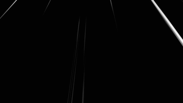 Diagonal Anime Speed lines in Black and White